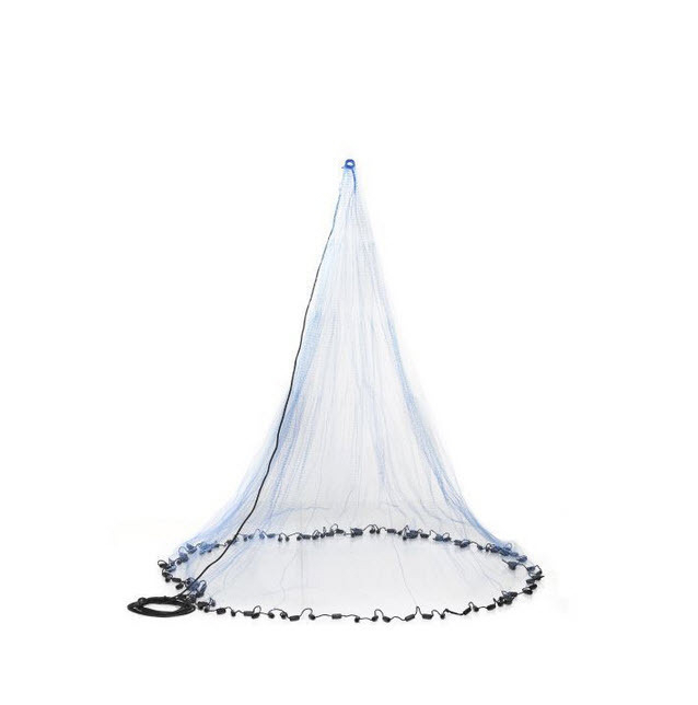 Buy Nylon Mono 10ft Cast Net with Drawstrings 0.3 x 25mm online at