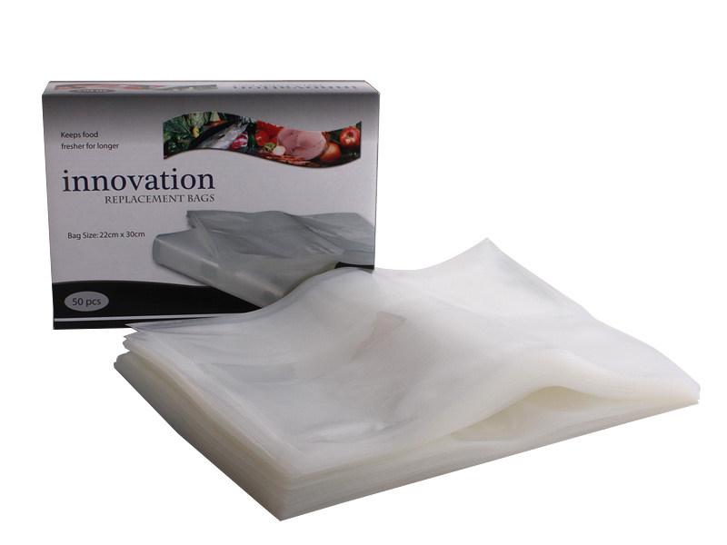 Buy Innovation Vac And Seal Bags 50 Pack 22cm X 30cm Online At
