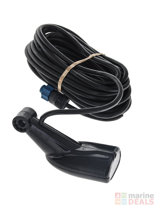 Buy Lowrance/Simrad Transom Mount Transducer 50/200KHz Blue Plug 5Pin