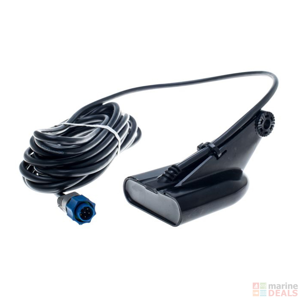 Buy Lowrance/Simrad Transom Mount Transducer 50/200KHz Blue Plug 5Pin