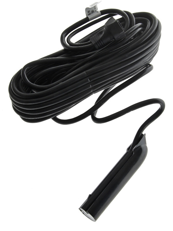 Buy Lowrance DSI 455/800KHz Transom Transducer with Built In Temp