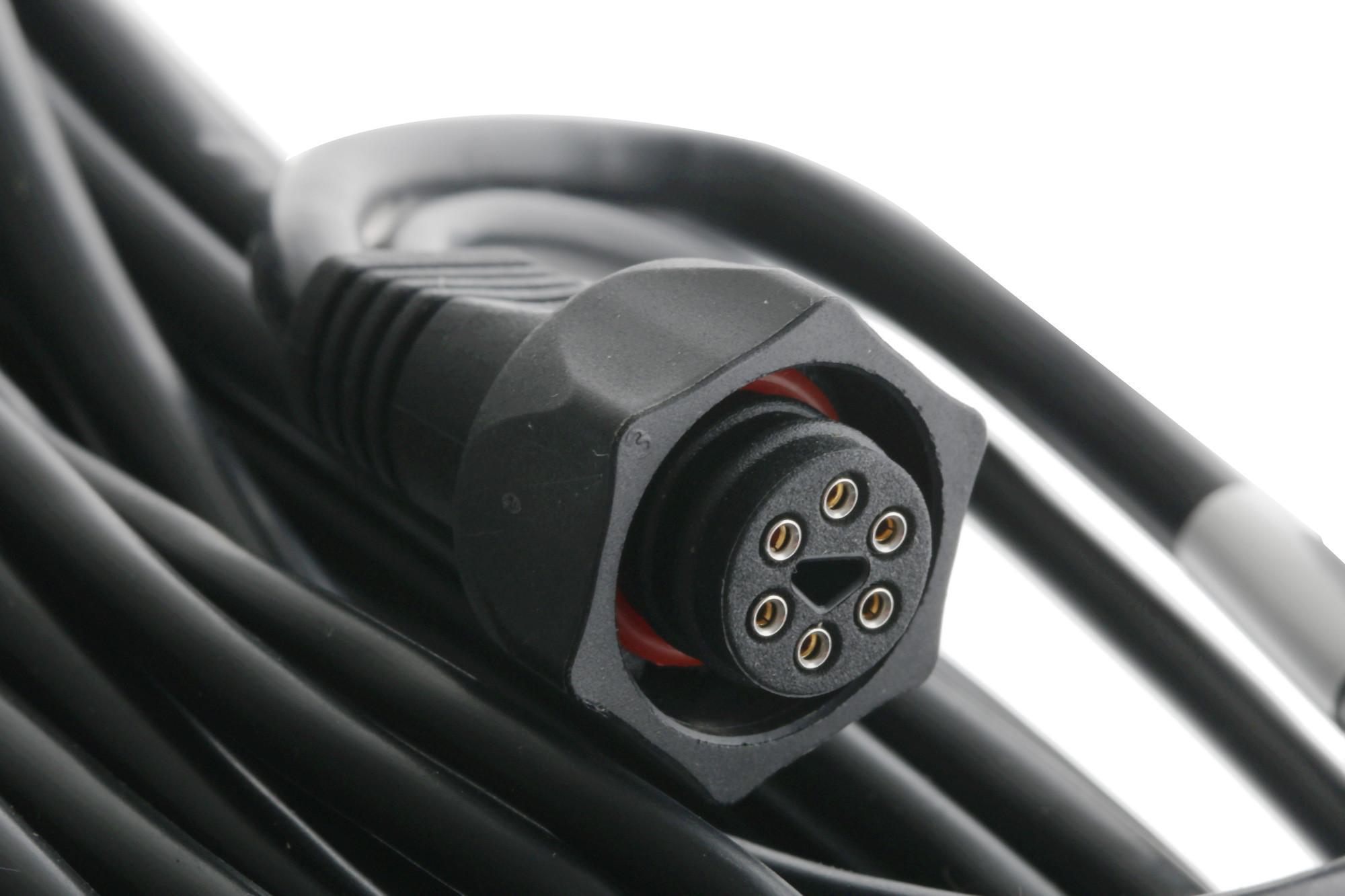 Buy Lowrance DSI 455/800KHz Transom Transducer with Built In Temp