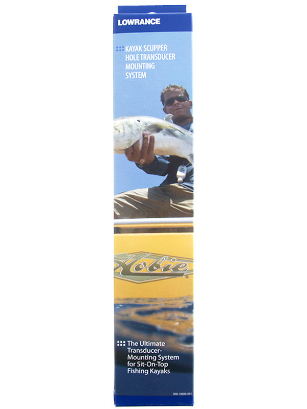 Buy Lowrance Kayak Scupper Transducer Mount Kit online at MarineDeals