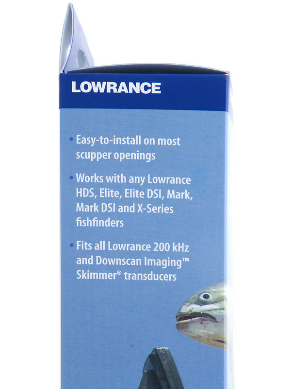 Buy Lowrance Kayak Scupper Transducer Mount Kit online at MarineDeals