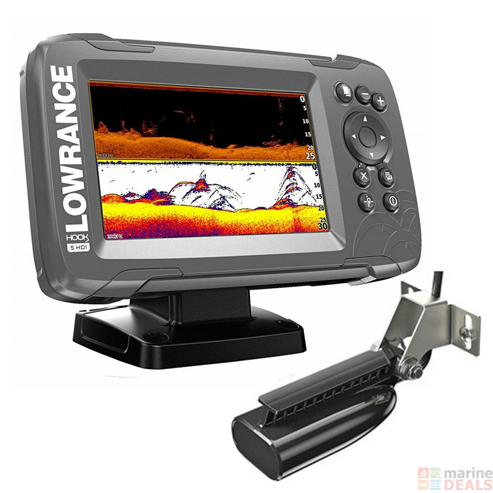 Buy Lowrance HOOK25 CHIRP GPS/Fishfinder SplitShot Package online at