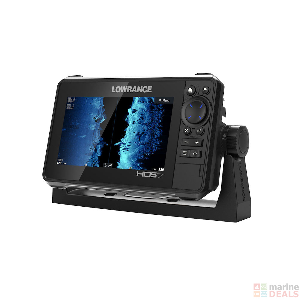 Buy Lowrance HDS-7 LIVE GPS Chartplotter/Fishfinder NZ/AU online at ...
