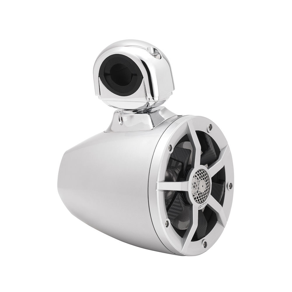 Buy Clarion CM1624TS 6.5in 2Way Marine Tower Speakers Silver online at