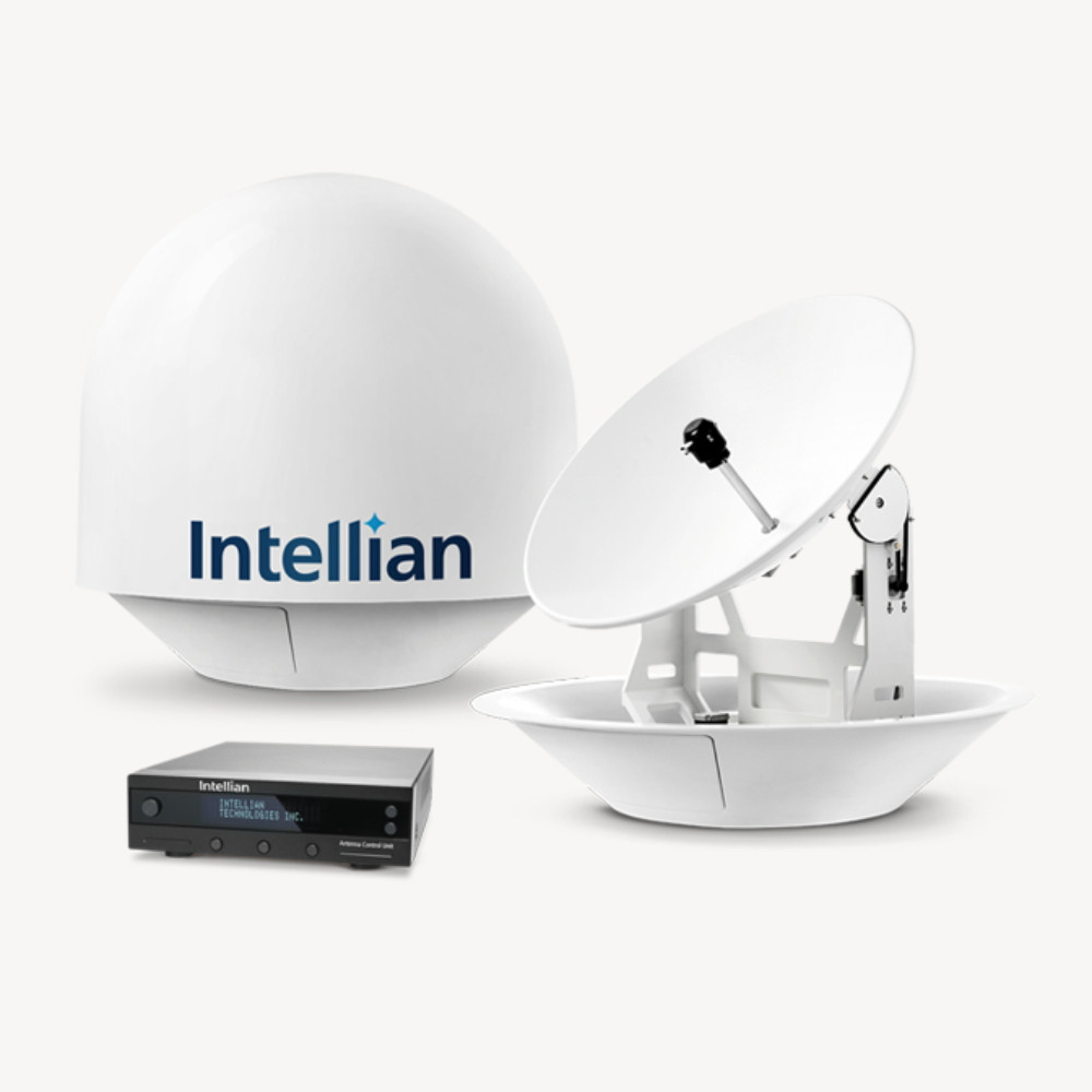 Buy Intellian I9 Satellite TV Antenna online at MarineDeals.co.nz