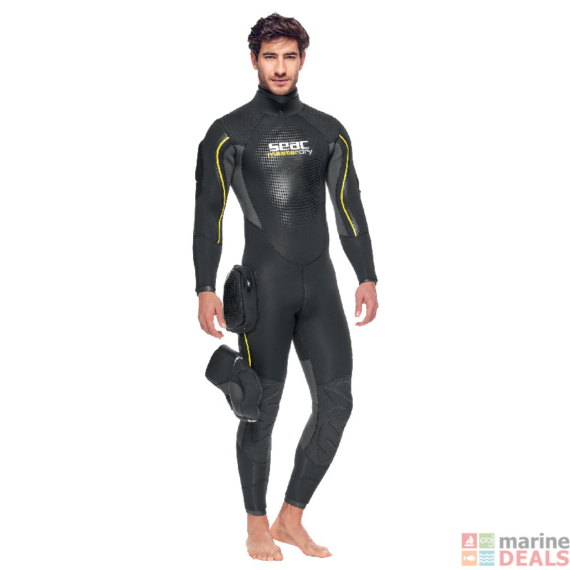 Seac Masterdry ExtraFlex SemiDry Mens Wetsuit 7mm S Semidry
