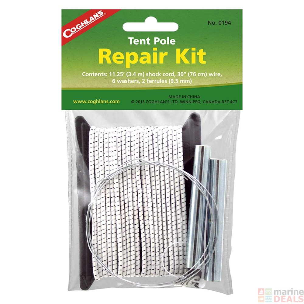 Buy Coghlan's Shock Cord Repair Kit online at MarineDeals.co.nz