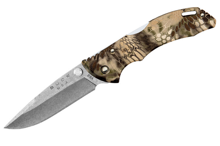 Buy Buck 284 Bantam BBW Folding Knife Kryptek Highlander Camo online at