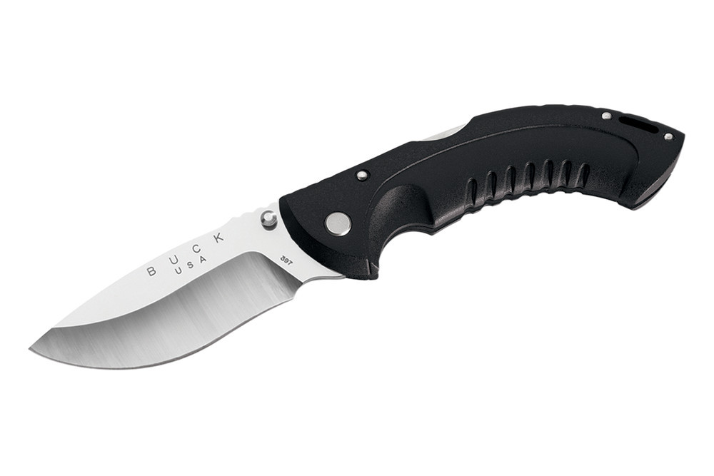 Buy Buck 398 Folding Omni Hunter 12PT Gut Hook Knife online at Marine