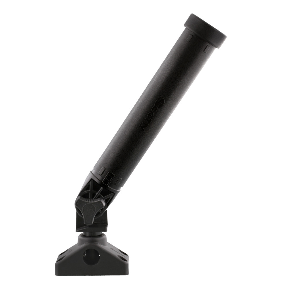 Buy Scotty 476 Rocket Launcher Rod Holder with Combination Side/Deck Mount online at Marine