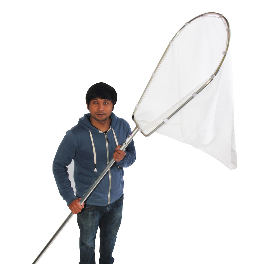 Buy Nacsan Whitebait Scoop Net 2.3m online at MarineDeals.co.nz