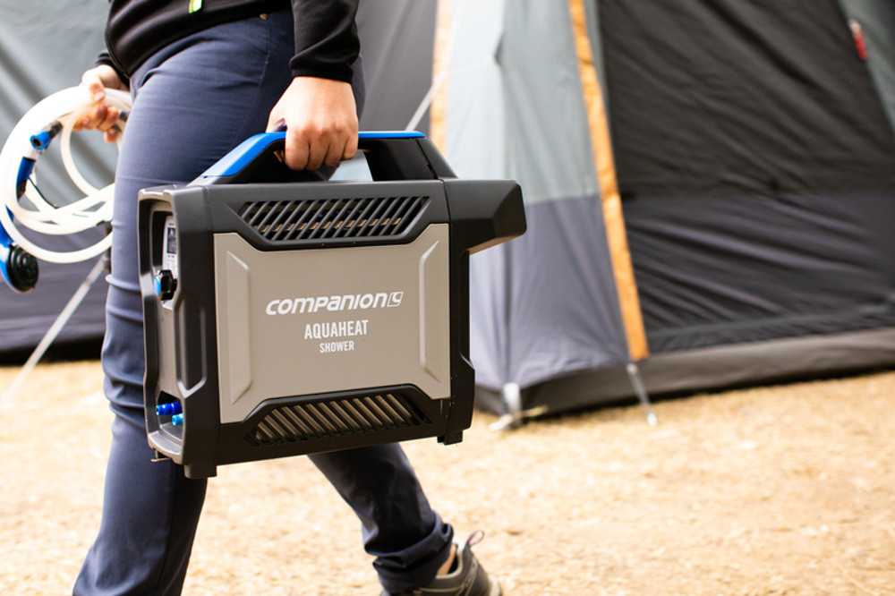 Buy Companion AquaHeat Portable Lithium Gas Shower online at Marine