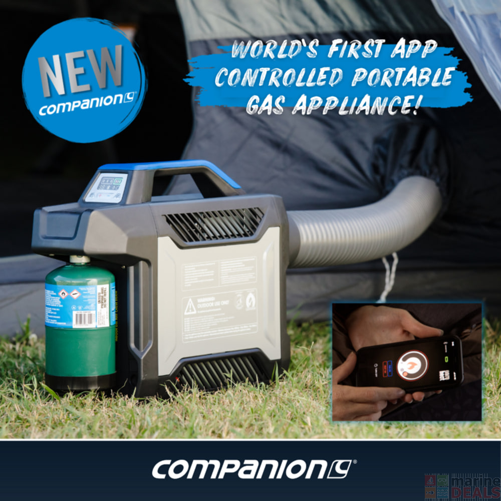 Buy Companion AeroHeat Ducted Tent Heater online at MarineDeals.co.nz