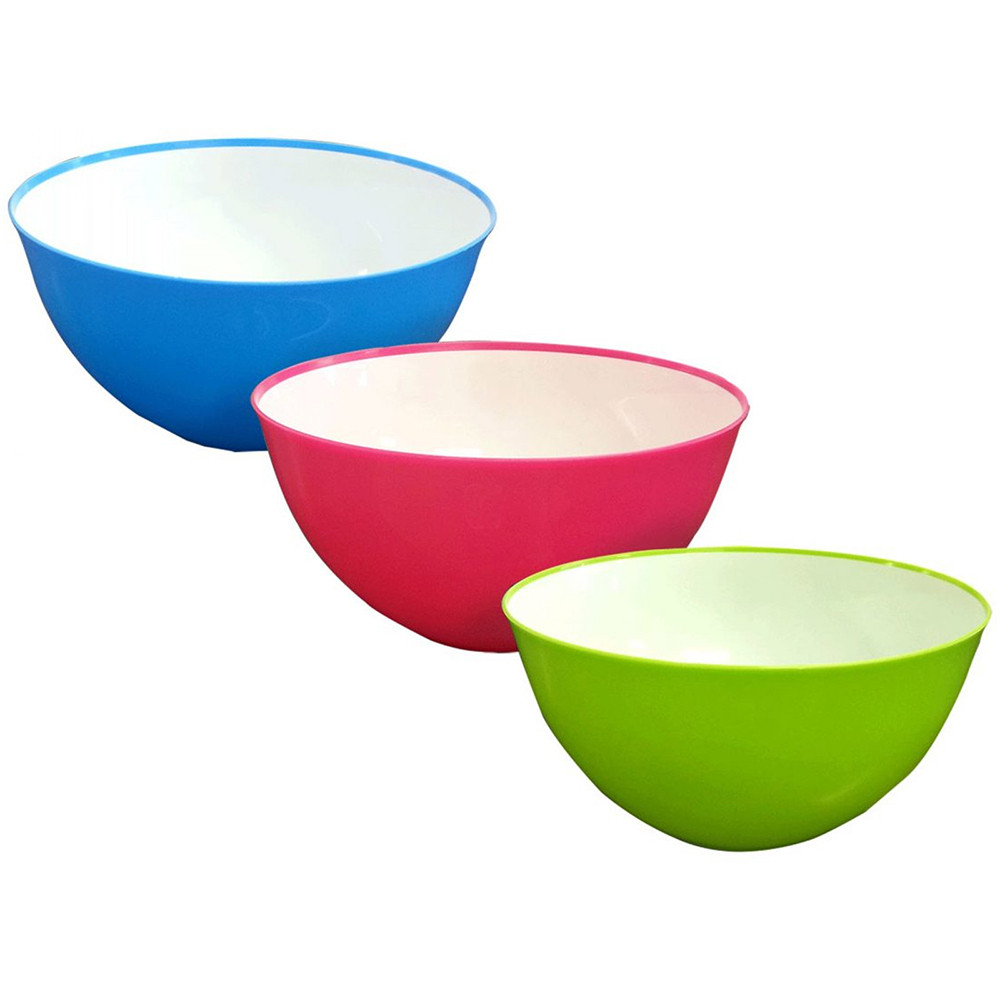 Buy Plastic Salad Bowl 3.8L Assorted Colours online at MarineDeals.co.nz