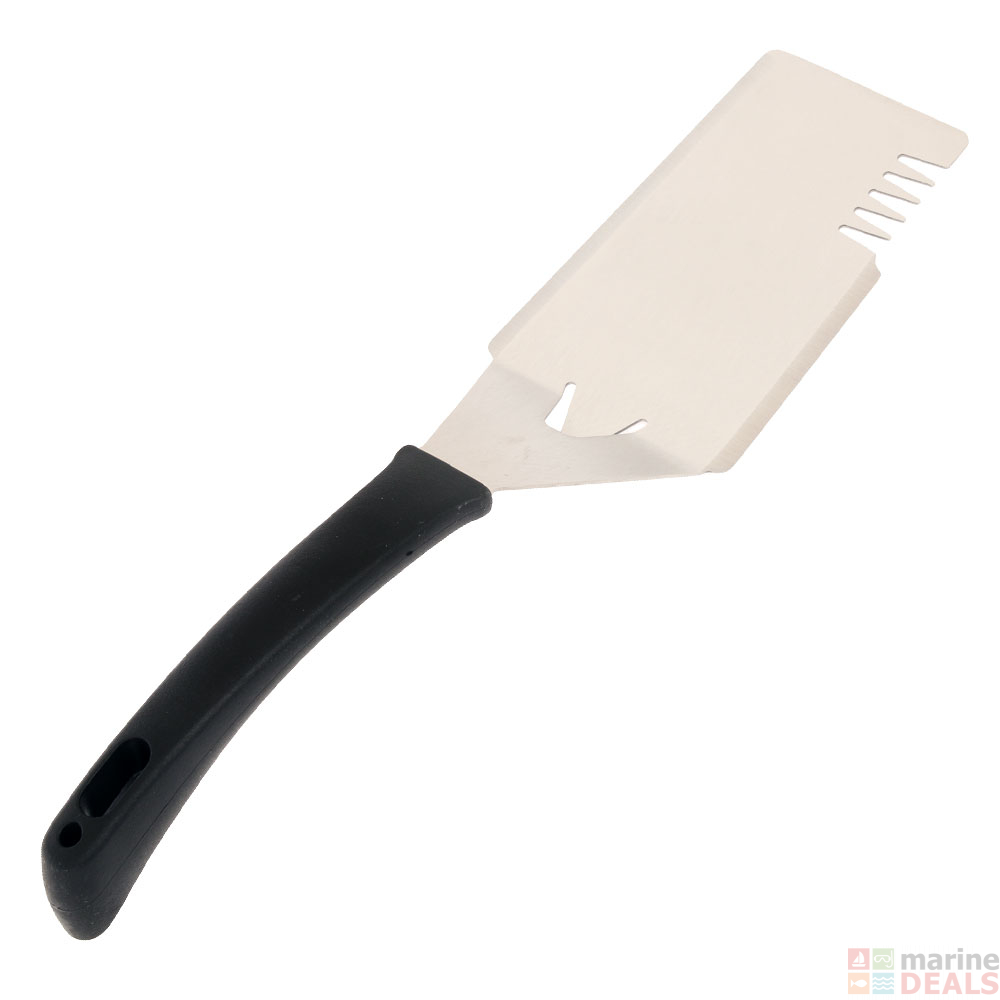 Buy Stainless Steel Barbecue Scraper online at MarineDeals.co.nz