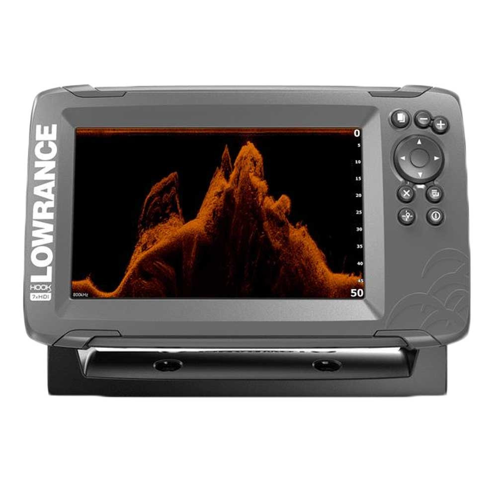 Buy Lowrance HOOK2 7x Fishfinder/GPS Tracker with SplitShot Transducer