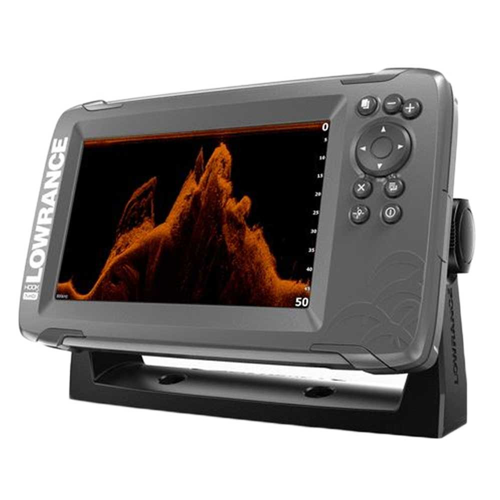 Buy Lowrance HOOK2 7x Fishfinder/GPS Tracker with SplitShot Transducer