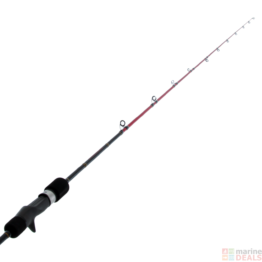 Buy Jig Star Slow Jerk Acid OH Slow Pitch Jigging Rod 6'3'' PE1.53 2pc