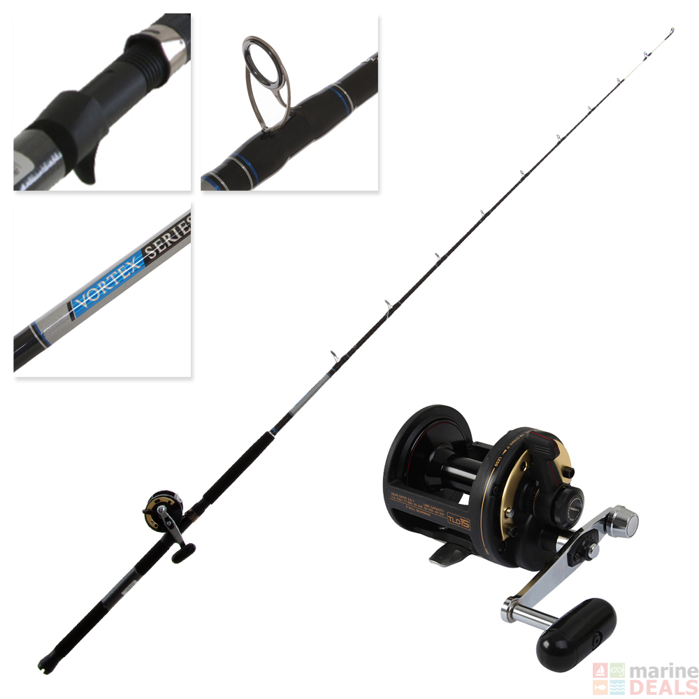 Buy Shimano TLD 15 and Vortex Boat Combo 6ft 10in 10-15kg 1pc online at ...