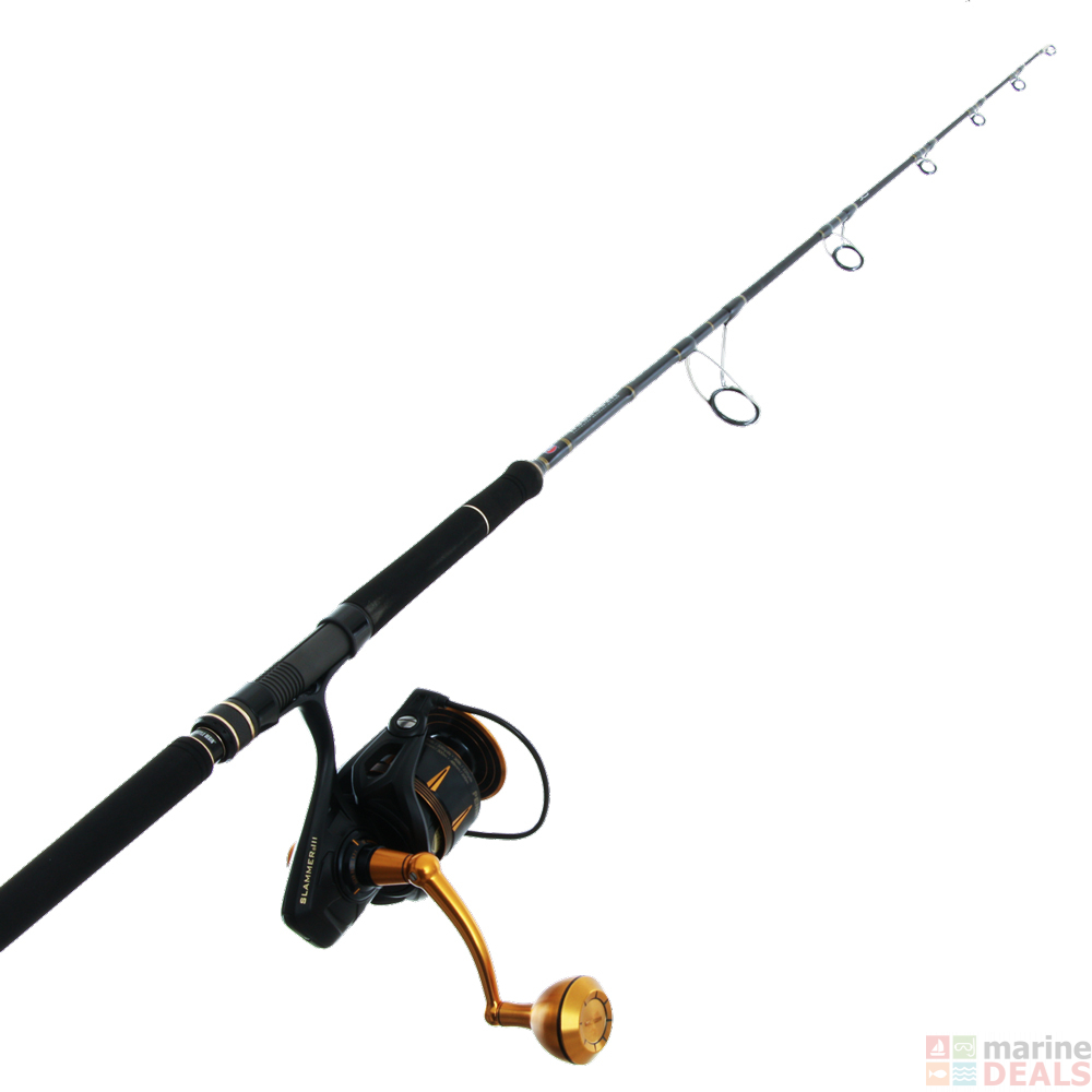 penn slammer rod