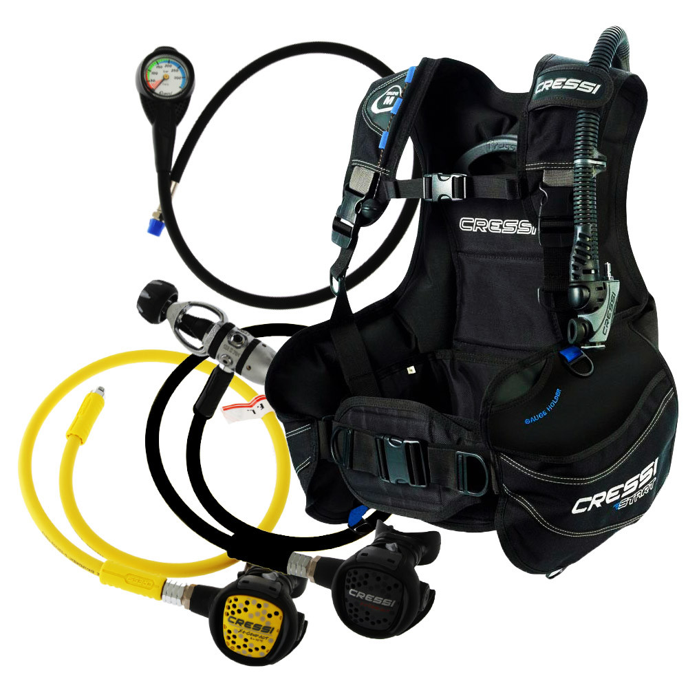 Buy Cressi Start INT Scuba Set online at MarineDeals.co.nz