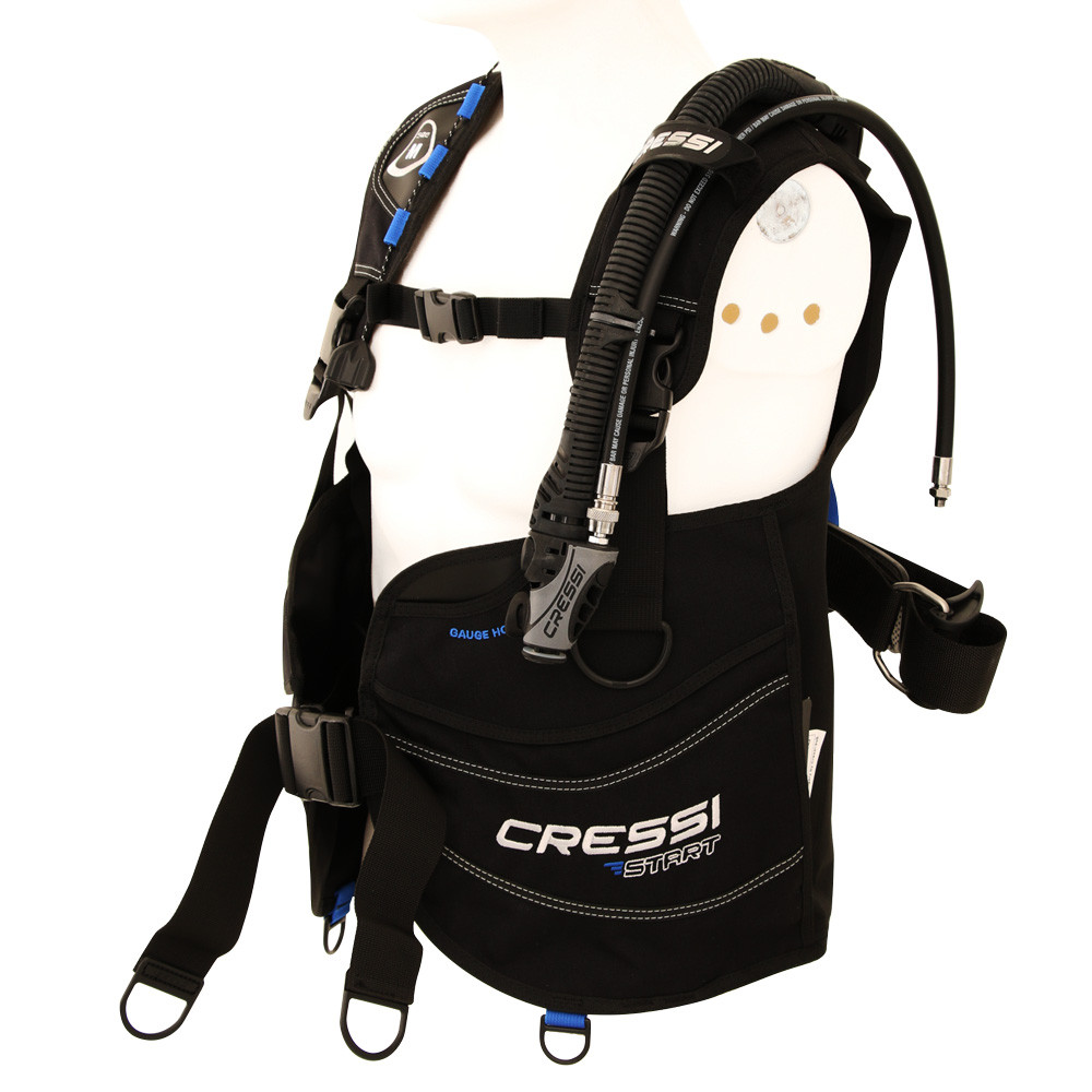 Buy Cressi Start INT Scuba Set online at MarineDeals.co.nz