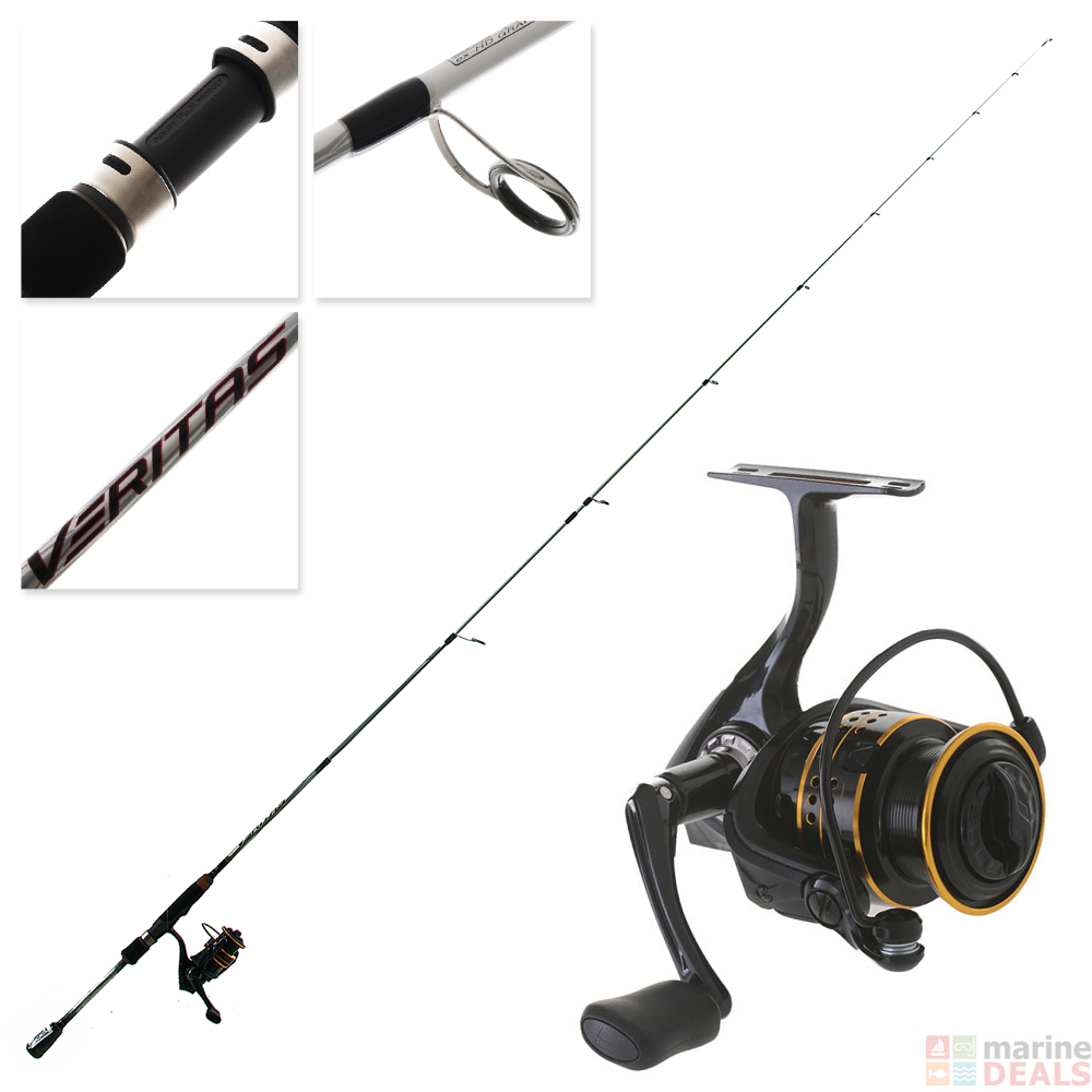 Buy Abu Garcia Pro Max 30 and Veritas 3.0 Trout Canal Combo 7ft 8in 1 ...