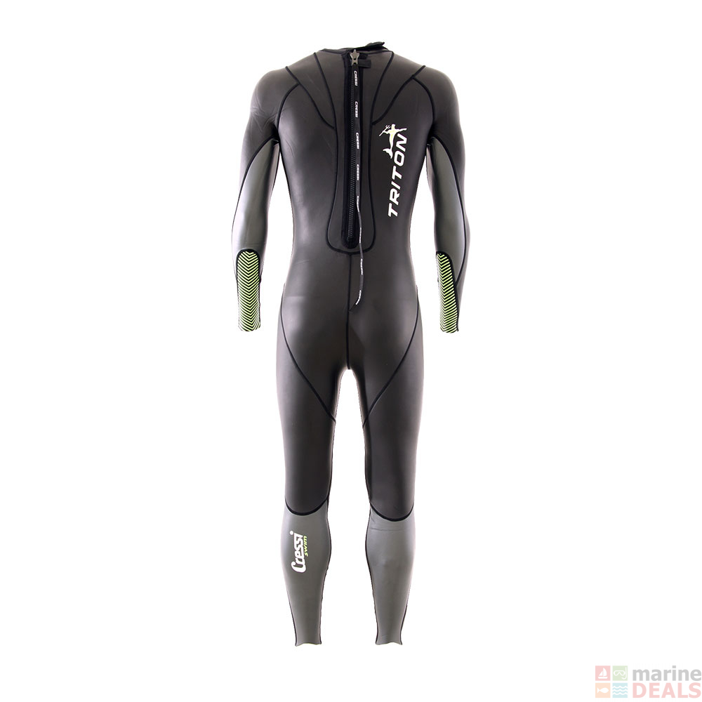 Buy Cressi Triton Mens OnePiece Wetsuit 1.5mm online at MarineDeals.co.nz