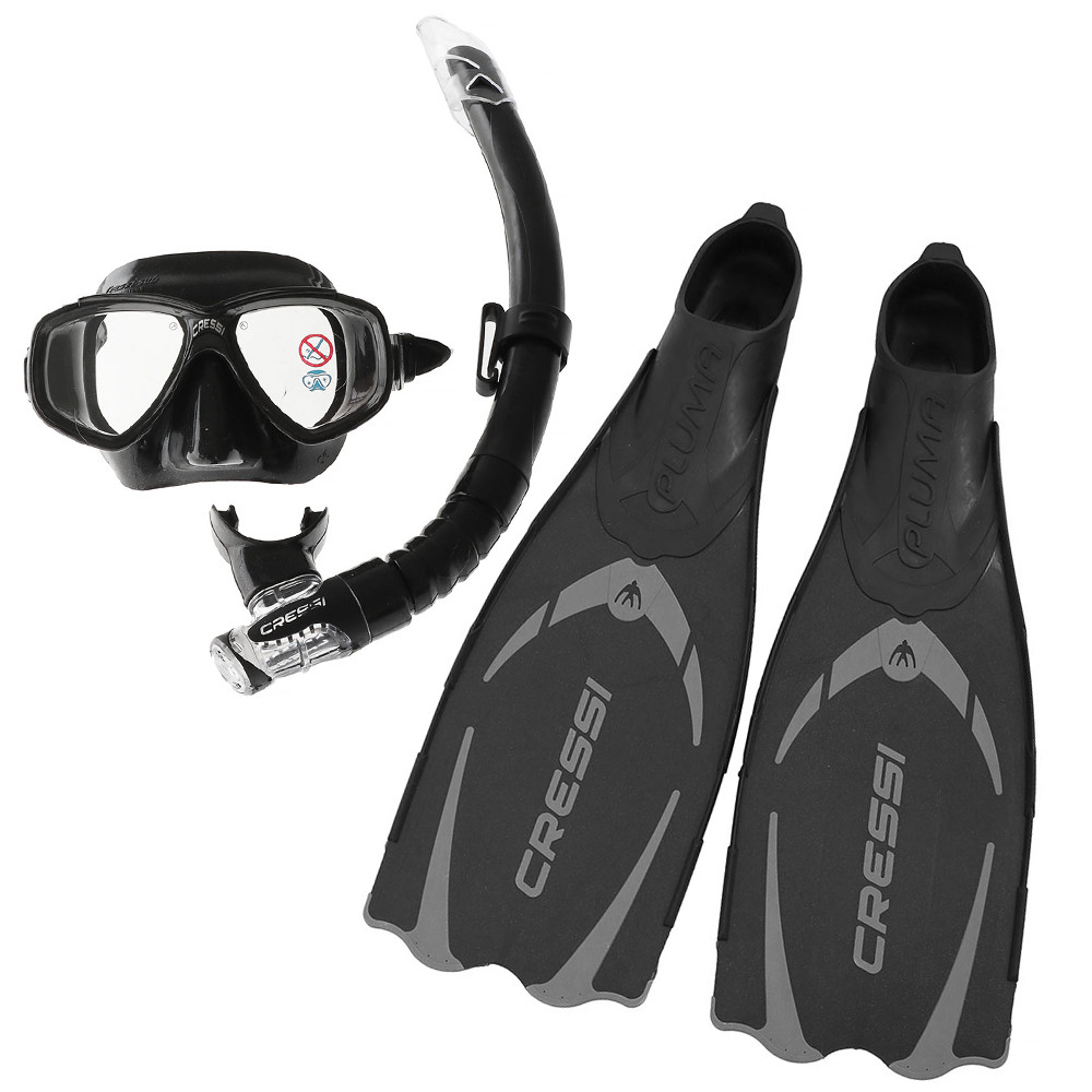 Borsa Nuoto CRESSI Crete Snorkeling - Pieghevole E Traspirante Per Attrezzatura