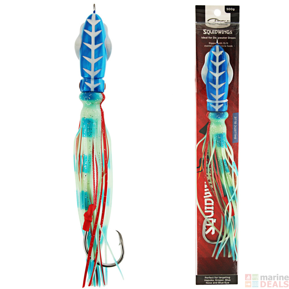 Squid wings jig Clearance