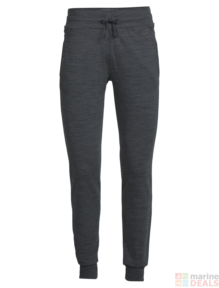 Buy Icebreaker Womens Merino Crush Pants Jet Heather Online At Marine Deals Co Nz