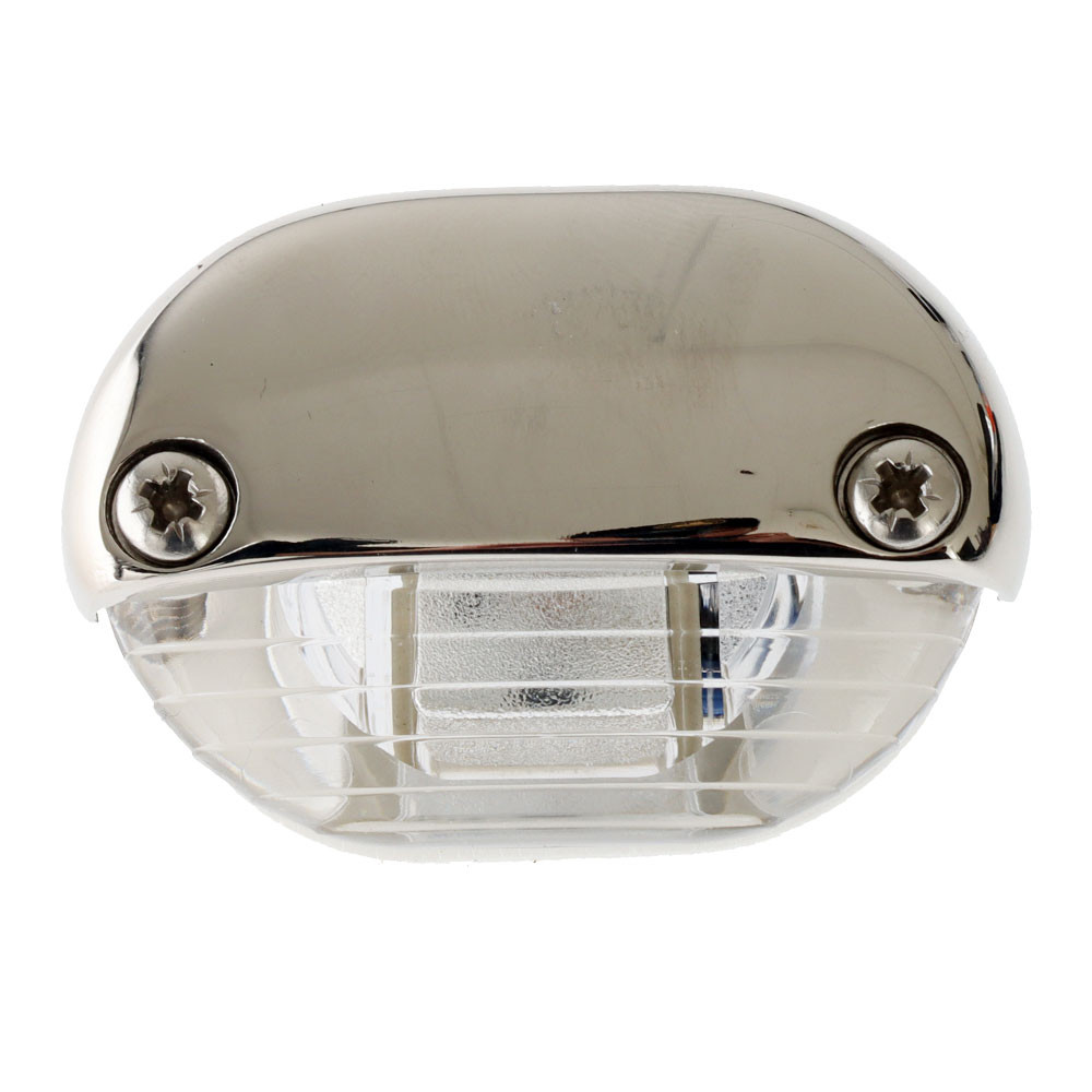 Buy Hella Marine Easy Fit Gen 2 Step Lamp 1224v 0.5w Blue LED Polished