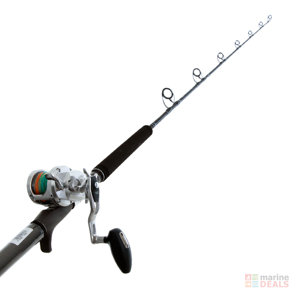 Buy Shimano Ocea Jigger 1500 HG and Energy Concept Jigging Combo 5ft