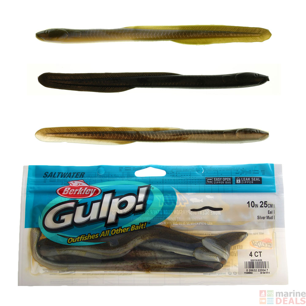 Buy Berkley Saltwater Eel Soft Bait 25cm Online At Marine Deals Co Nz