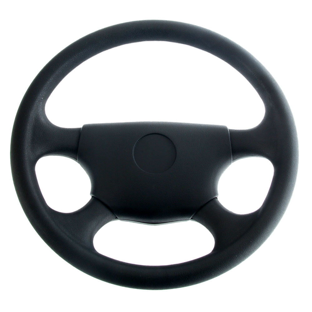 Buy ThermoPlastic 4 Spoke Steering Wheel 343mm online at MarineDeals