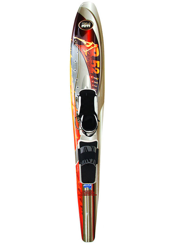 Buy Ron Marks B52 Wide Body Parabolic Water Ski with Bindings 167cm