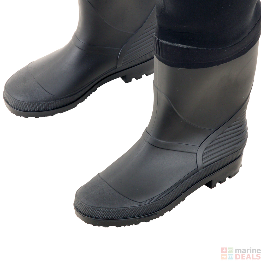 Buy CDX Neoprene Chest Waders with Padded Knee and Warmer Pocket 4.5mm