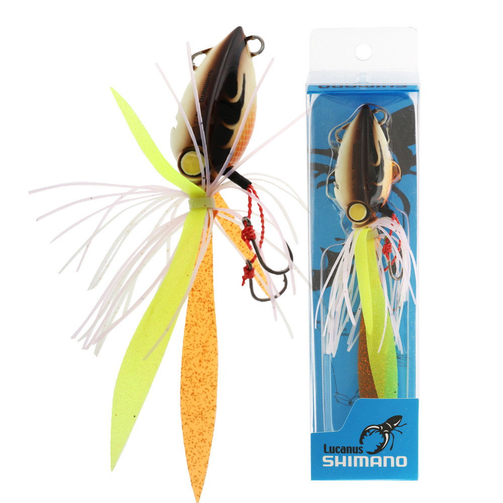 Buy Shimano Lucanus Slow Jig 100g Dungeness Crab online at MarineDeals