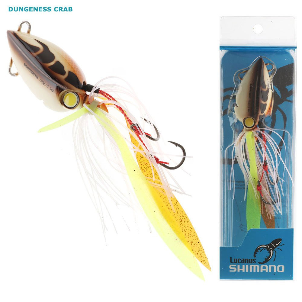 Buy Shimano Lucanus Slow Jig 150g online at MarineDeals.co.nz