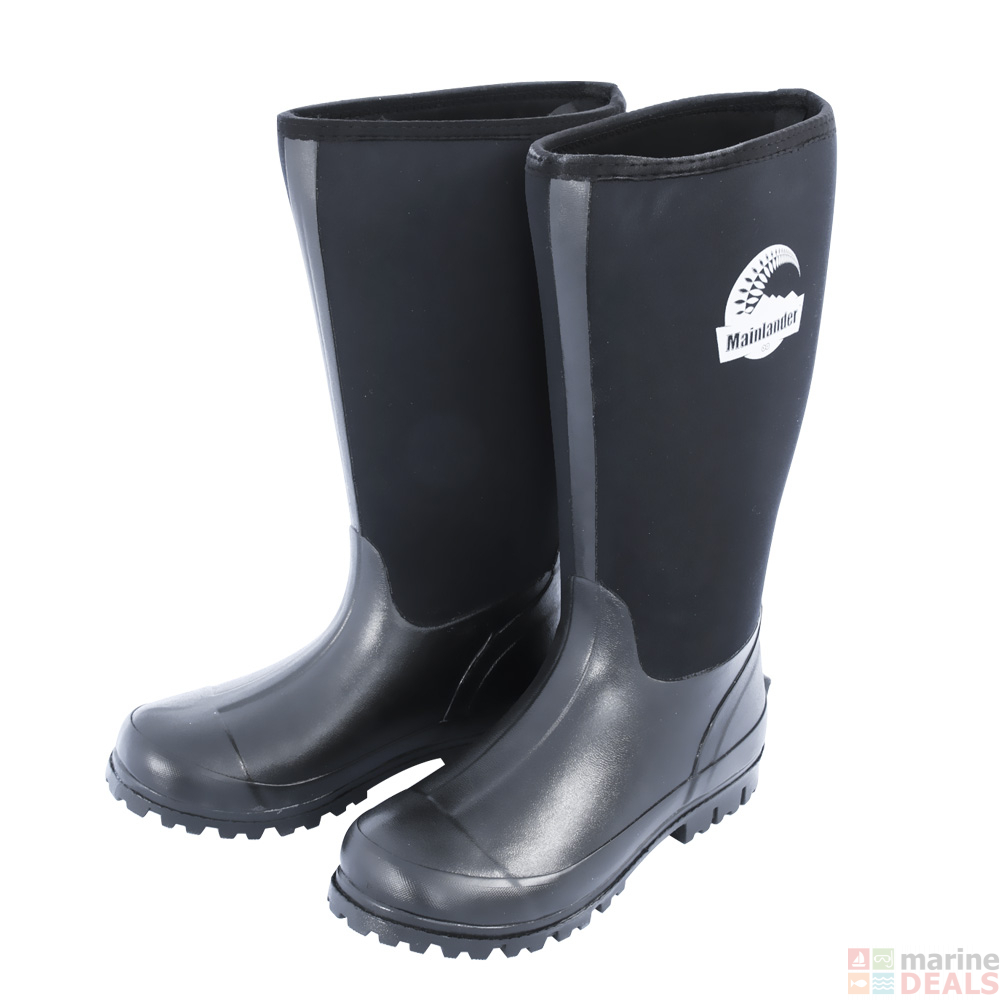 most comfortable gumboots