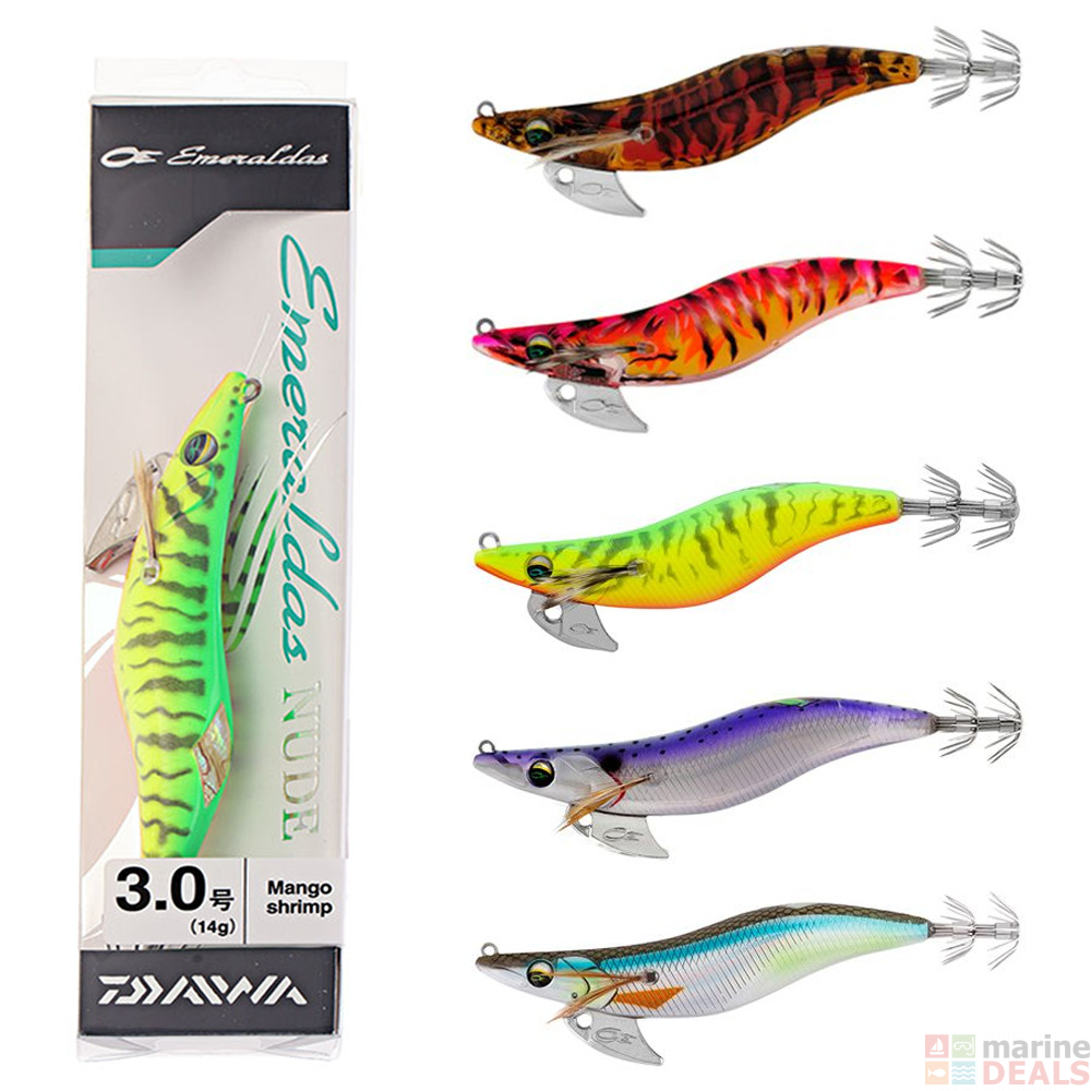 Buy Daiwa Emeraldas Nude Squid Jig Size