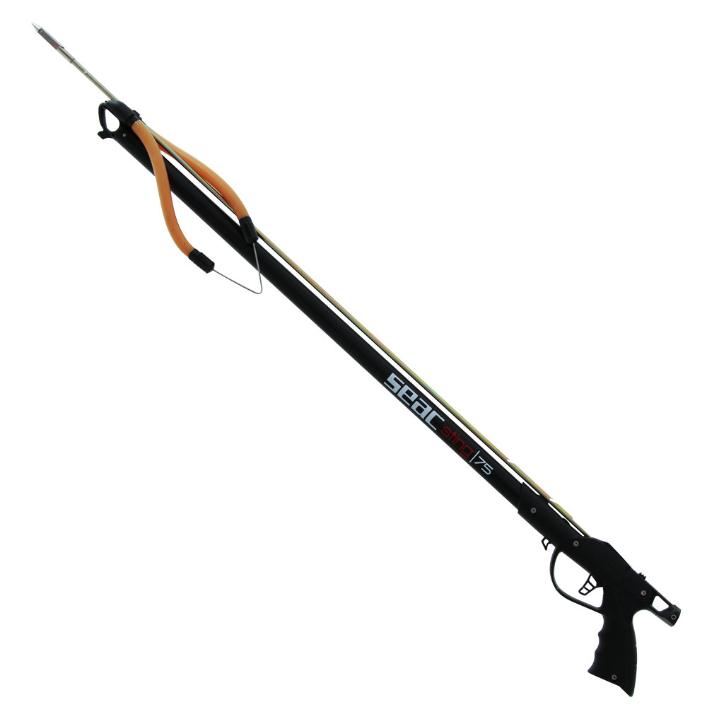 Buy Seac Sting Speargun 75 online at MarineDeals.co.nz