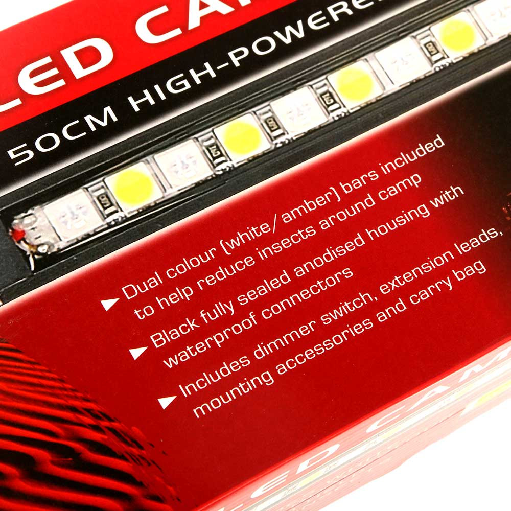 Buy Big Red LED Light Bar Kit 6 Bar 42w online at MarineDeals.co.nz