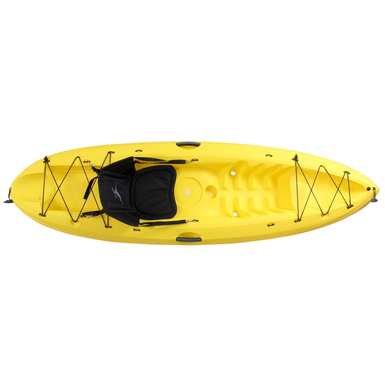Buy Ocean Kayak Frenzy Single Person Kayak Yellow online ...