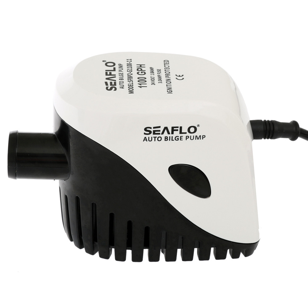 Buy Seaflo 11 Series Auto Bilge Pump 1100GPH 24v online at MarineDeals