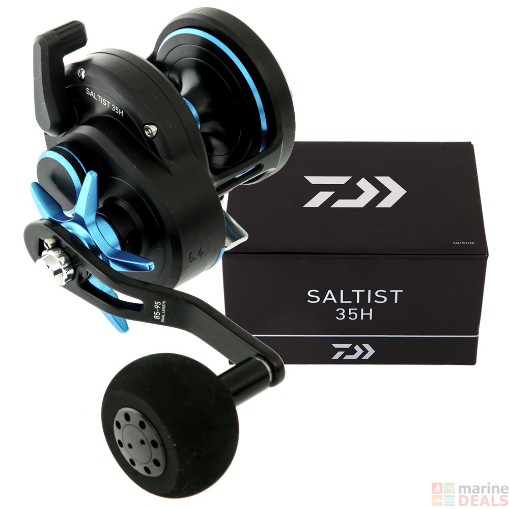 daiwa saltist reel