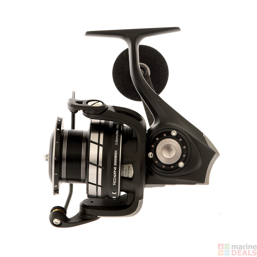 Abu garcia roxani 3000msh clearance